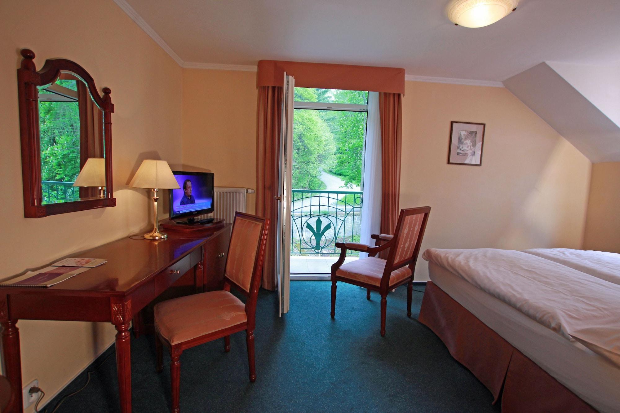 Villa Regent Spa & Wellness Mariánské Lázně Eksteriør billede