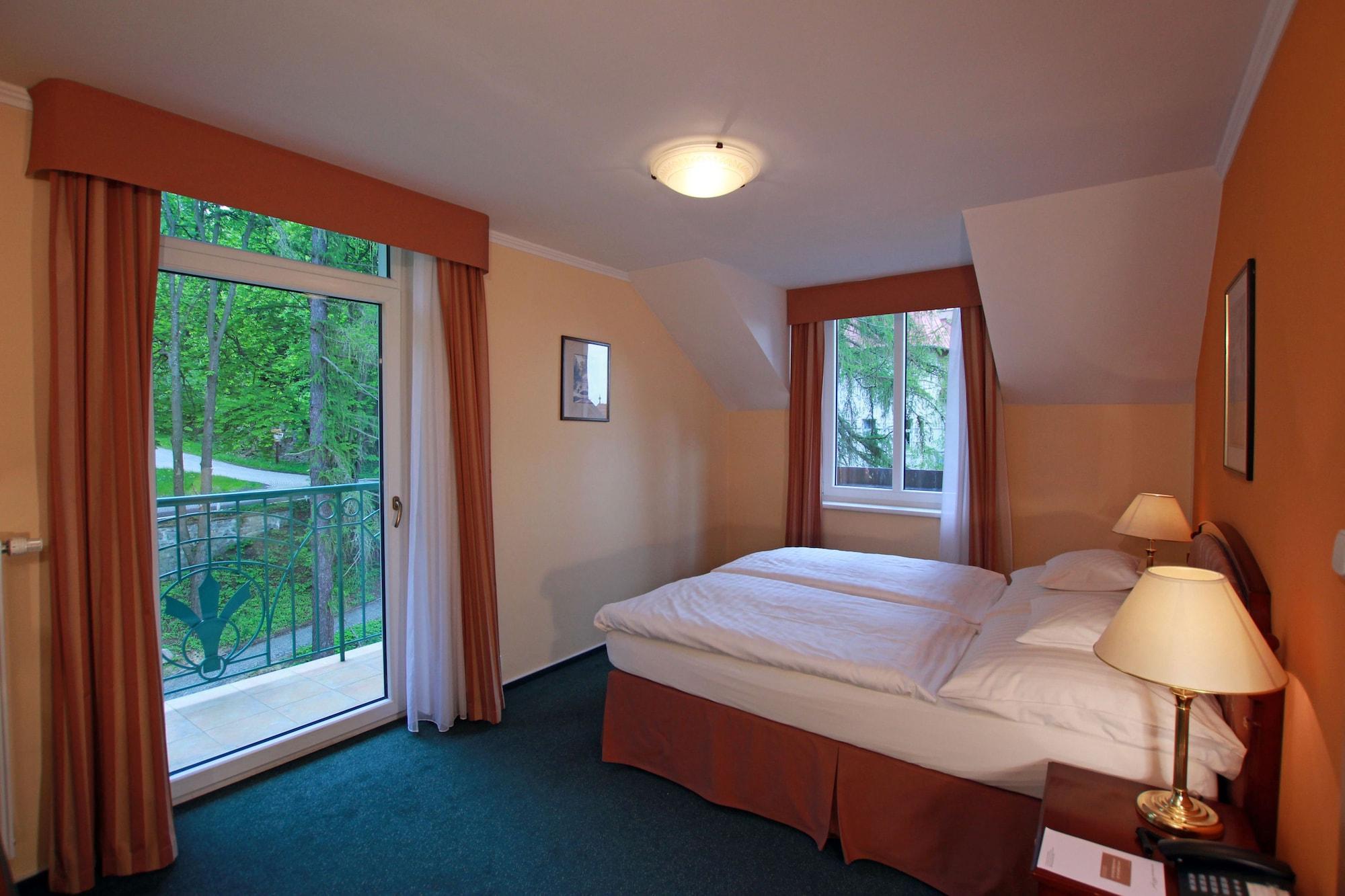Villa Regent Spa & Wellness Mariánské Lázně Eksteriør billede