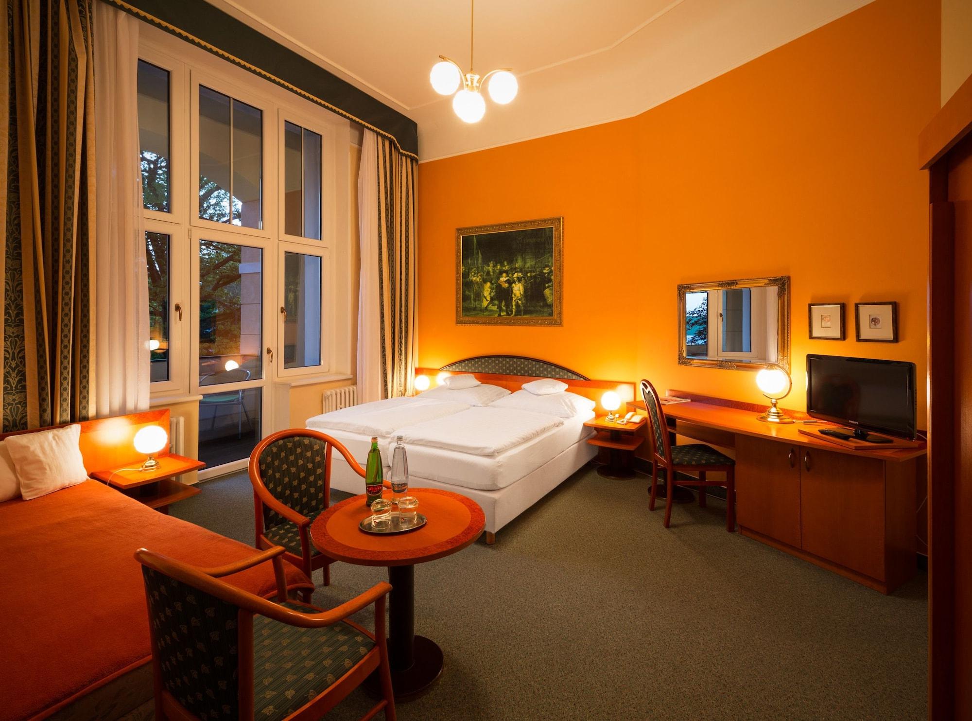 Villa Regent Spa & Wellness Mariánské Lázně Eksteriør billede