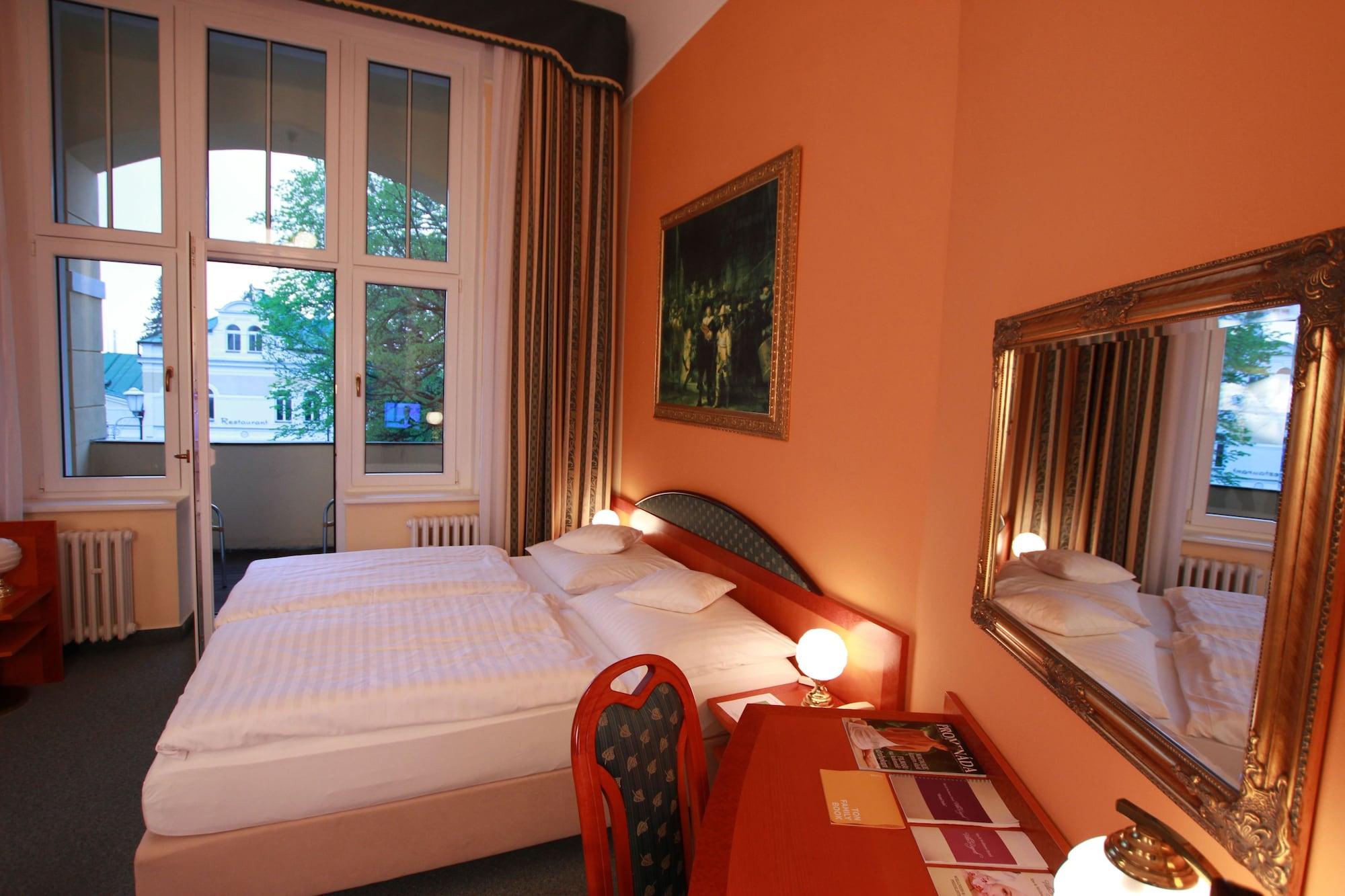 Villa Regent Spa & Wellness Mariánské Lázně Eksteriør billede