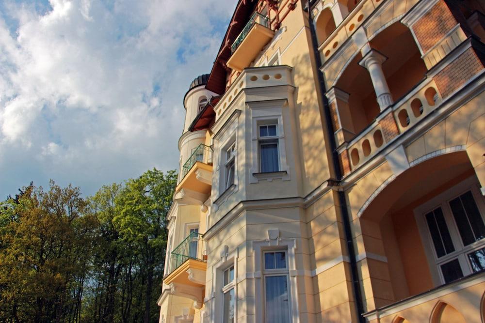 Villa Regent Spa & Wellness Mariánské Lázně Eksteriør billede