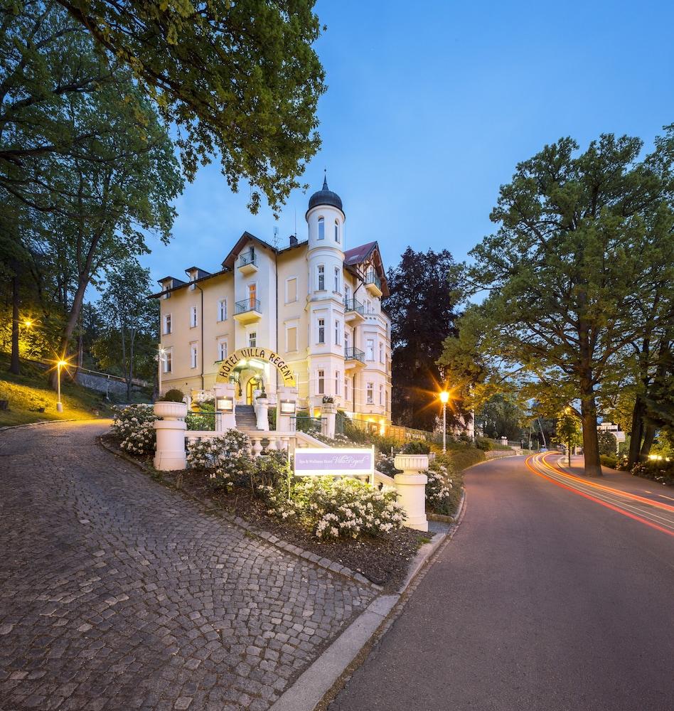 Villa Regent Spa & Wellness Mariánské Lázně Eksteriør billede