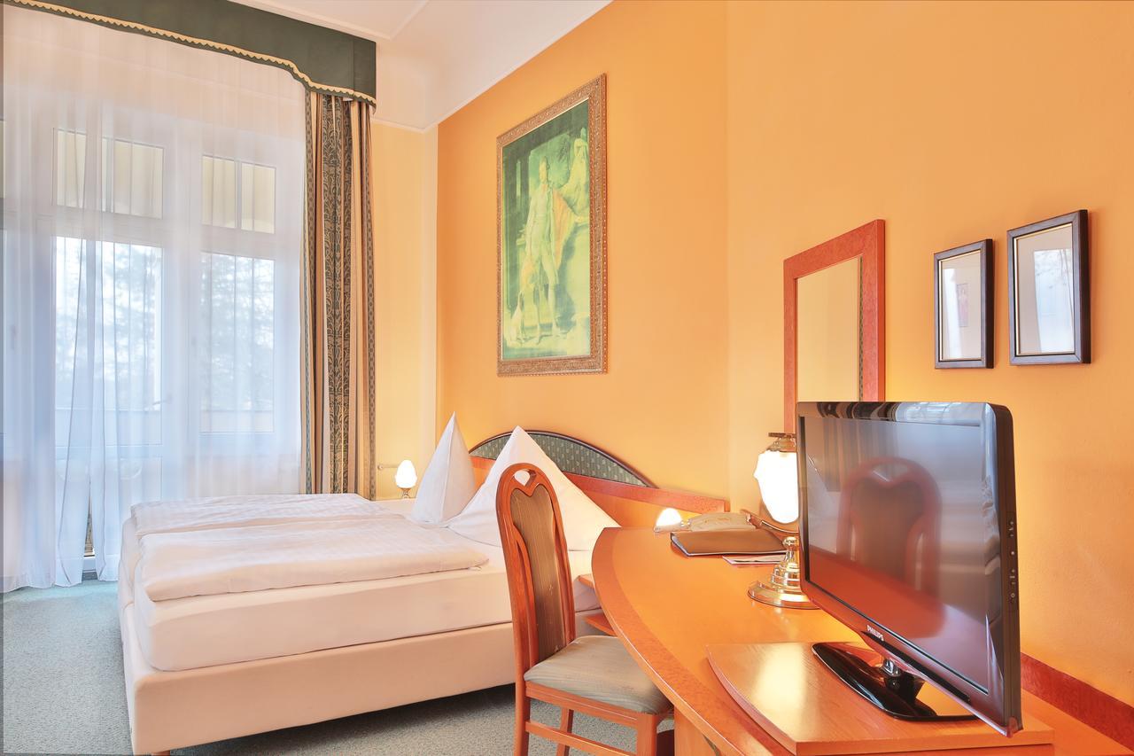 Villa Regent Spa & Wellness Mariánské Lázně Eksteriør billede