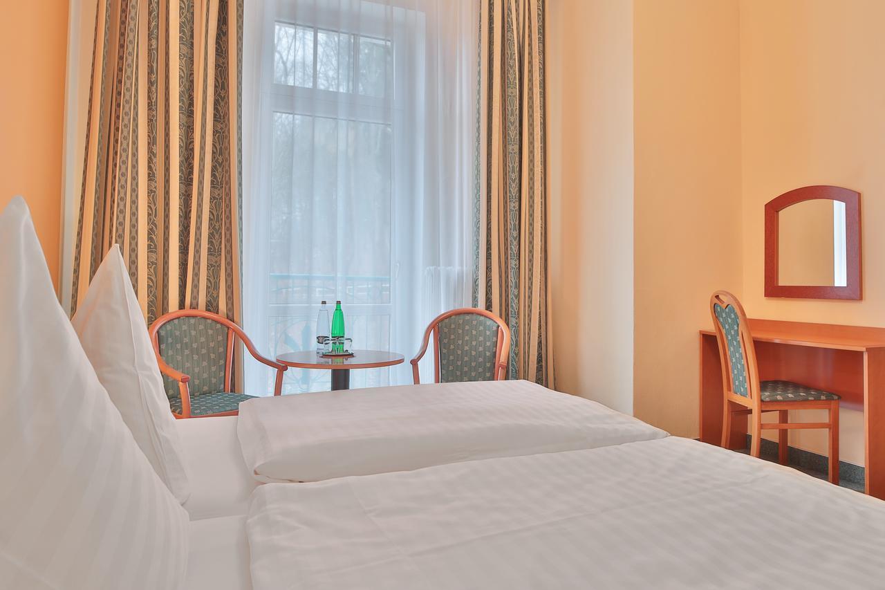 Villa Regent Spa & Wellness Mariánské Lázně Eksteriør billede