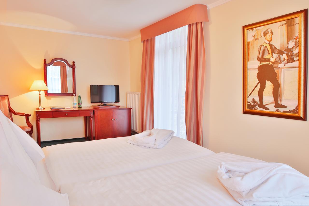 Villa Regent Spa & Wellness Mariánské Lázně Eksteriør billede