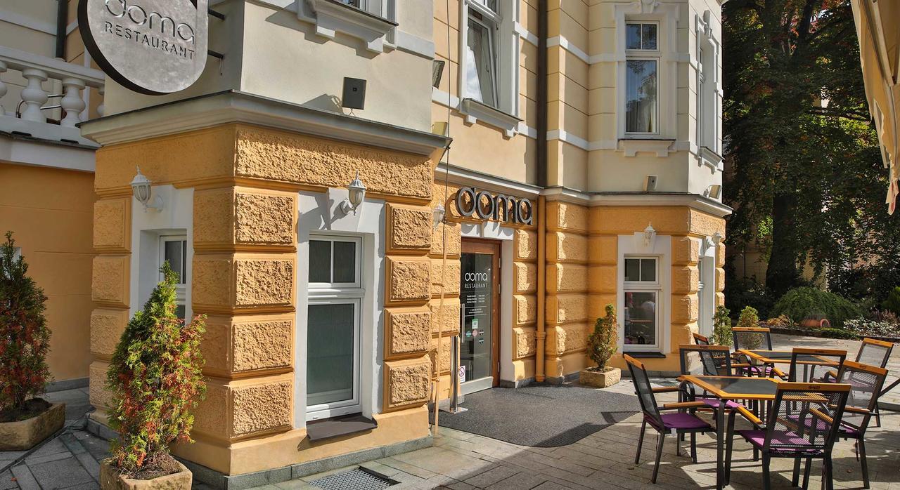 Villa Regent Spa & Wellness Mariánské Lázně Eksteriør billede