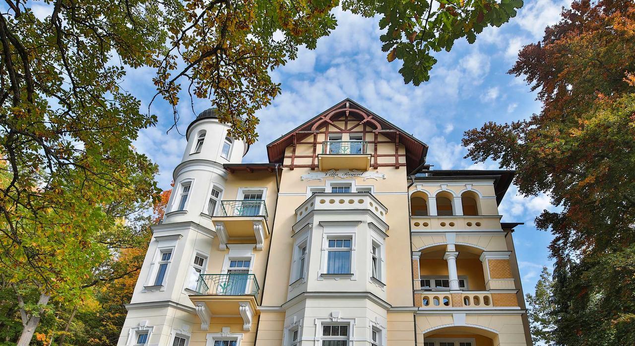 Villa Regent Spa & Wellness Mariánské Lázně Eksteriør billede