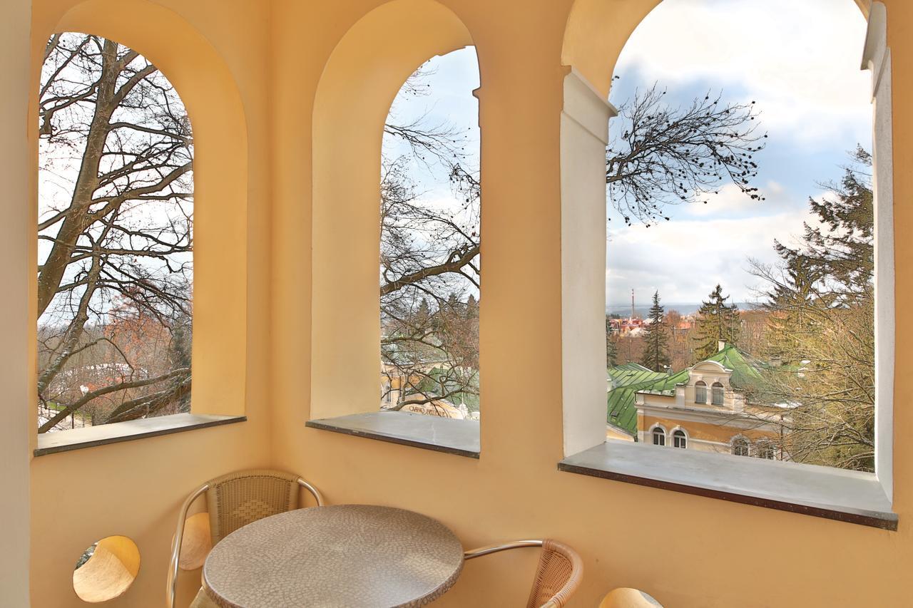 Villa Regent Spa & Wellness Mariánské Lázně Eksteriør billede