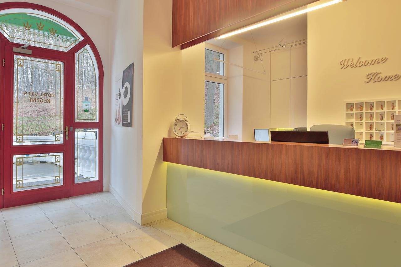 Villa Regent Spa & Wellness Mariánské Lázně Eksteriør billede