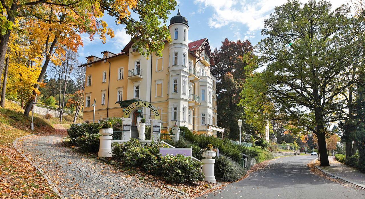 Villa Regent Spa & Wellness Mariánské Lázně Eksteriør billede