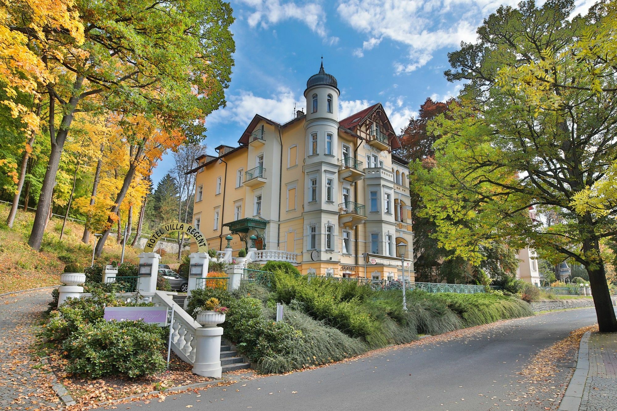 Villa Regent Spa & Wellness Mariánské Lázně Eksteriør billede